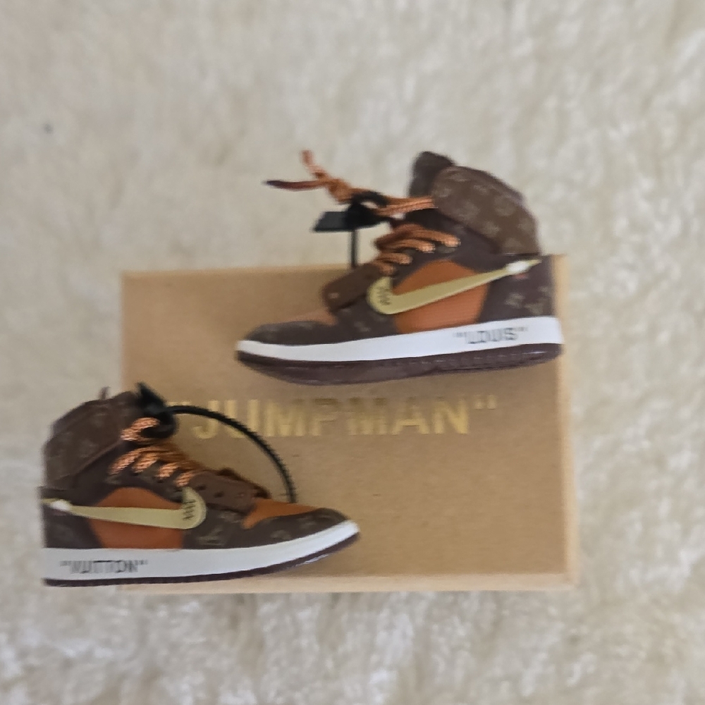 Labubu Shoes - Brown